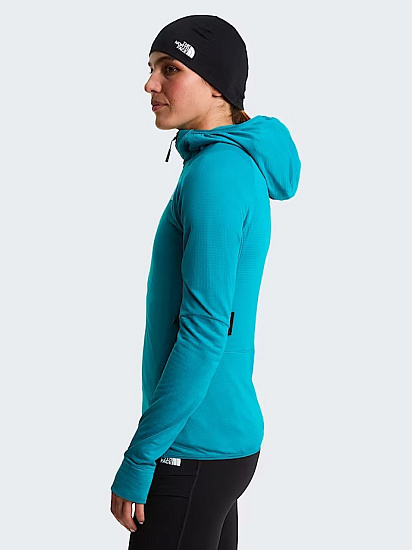 Куртка женская The North Face Bolt Polartec Hoodie Deep Teal - Фото 4 большая