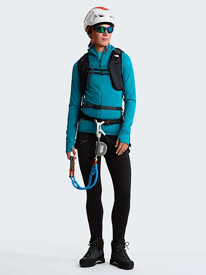 Куртка женская The North Face Bolt Polartec Hoodie Deep Teal - Фото 11 большая