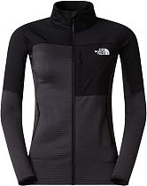 Куртка женская The North Face Polartec Powergrid Stormgap Asphalt Grey/Tnf Black