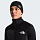 Куртка женская The North Face Polartec Powergrid Stormgap Asphalt Grey/Tnf Black - Фото 9 малая