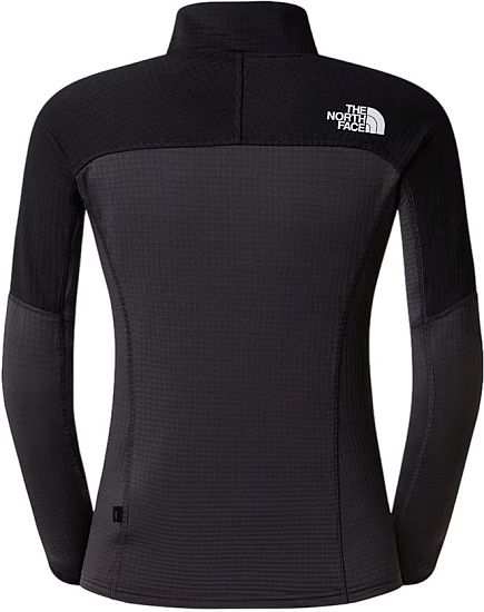 Куртка женская The North Face Polartec Powergrid Stormgap Asphalt Grey/Tnf Black - Фото 2 большая