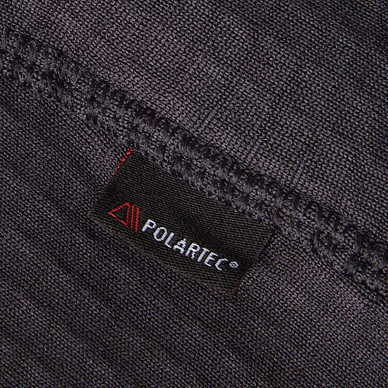 Куртка женская The North Face Polartec Powergrid Stormgap Asphalt Grey/Tnf Black - Фото 14 большая