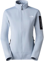 Куртка женская The North Face Mistyescape Fleece Frost Grey/Tnf Black