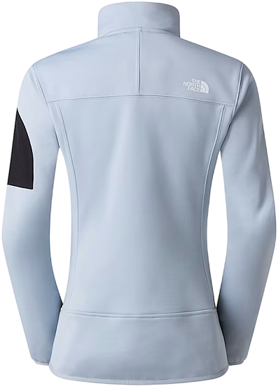 Куртка женская The North Face Mistyescape Fleece Frost Grey/Tnf Black - Фото 2 большая