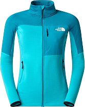Куртка женская The North Face Polartec Powergrid Stormgap Galactic Blue/Deep Teal