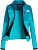 Куртка женская The North Face Polartec Powergrid Stormgap Galactic Blue/Deep Teal - Фото 3 малая