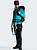 Куртка женская The North Face Polartec Powergrid Stormgap Galactic Blue/Deep Teal - Фото 14 малая