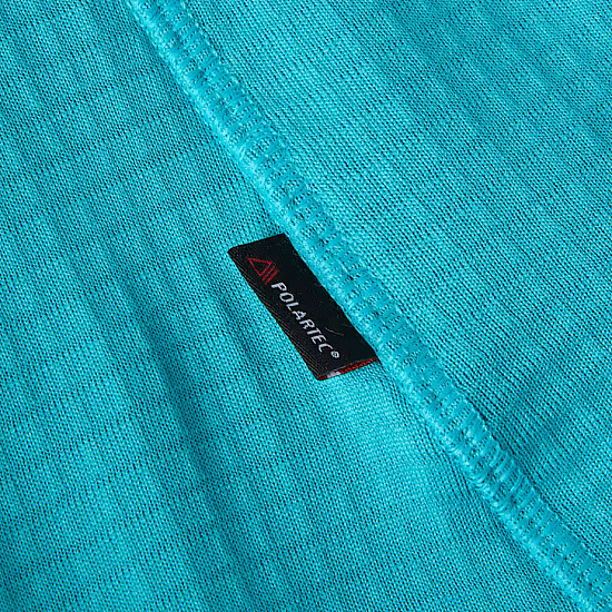 Куртка женская The North Face Polartec Powergrid Stormgap Galactic Blue/Deep Teal - Фото 8 большая