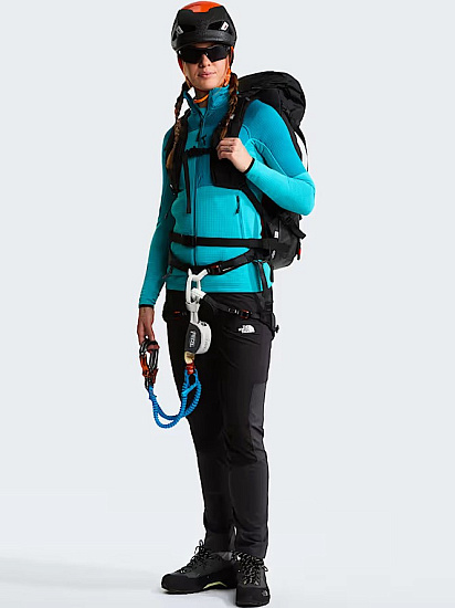 Куртка женская The North Face Polartec Powergrid Stormgap Galactic Blue/Deep Teal - Фото 14 большая