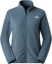 Куртка женская The North Face Glacier Fleece Granite Grey