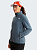 Куртка женская The North Face Glacier Fleece Granite Grey - Фото 3 малая