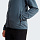Куртка женская The North Face Glacier Fleece Granite Grey - Фото 7 малая
