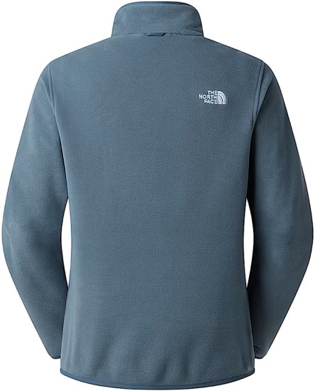 Куртка женская The North Face Glacier Fleece Granite Grey - Фото 2 большая