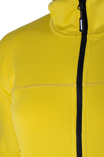 Куртка женская O3 Ozone Lusi Желтый/Черный - Фото 3 большая