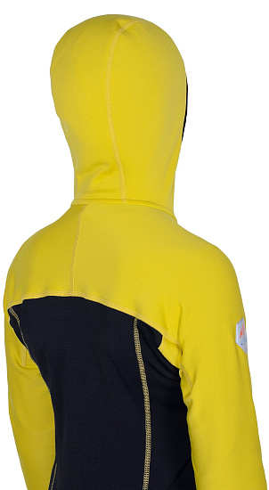 Куртка женская O3 Ozone Lusi Желтый/Черный - Фото 4 большая