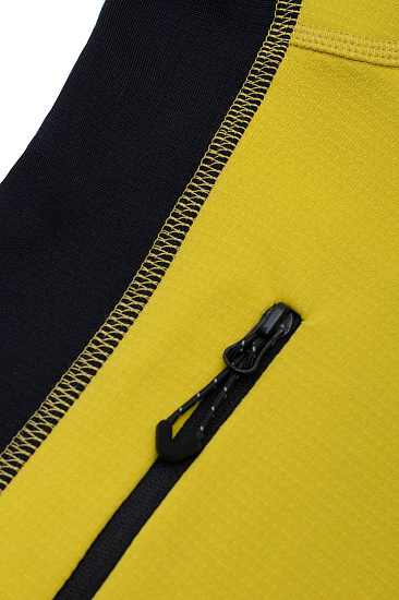 Куртка женская O3 Ozone Lusi Желтый/Черный - Фото 6 большая