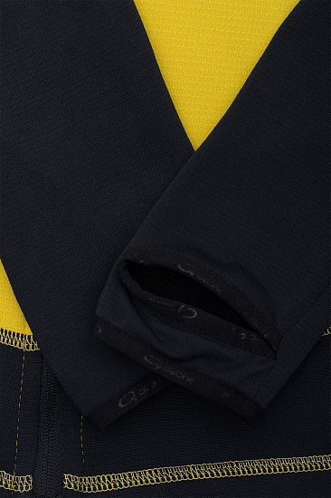 Куртка женская O3 Ozone Lusi Желтый/Черный - Фото 8 большая