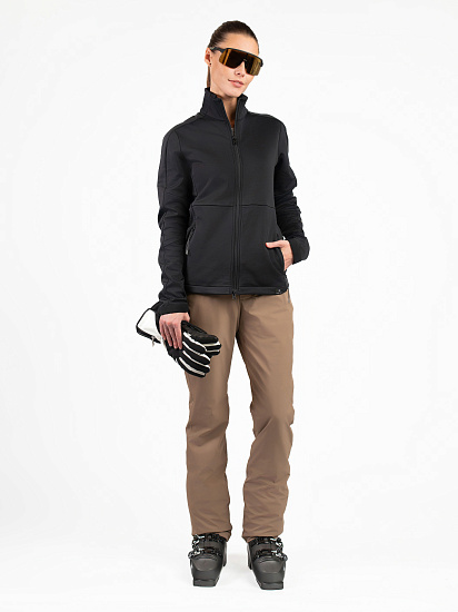 Куртка женская Bogner Fire+Ice Inge2 Black - Фото 3 большая