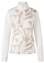 Куртка женская Bogner Fire+Ice Hedda White/Beige