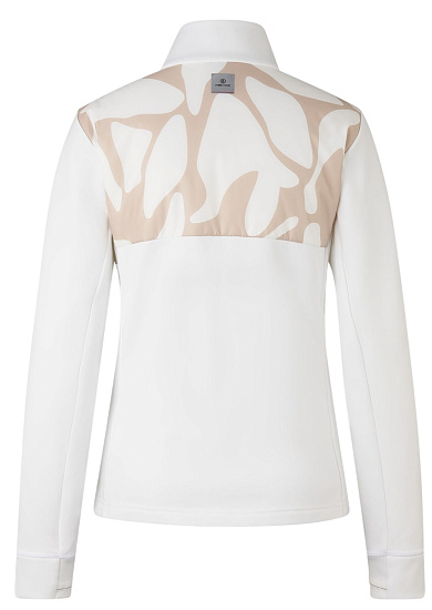 Куртка женская Bogner Fire+Ice Hedda White/Beige - Фото 2 большая