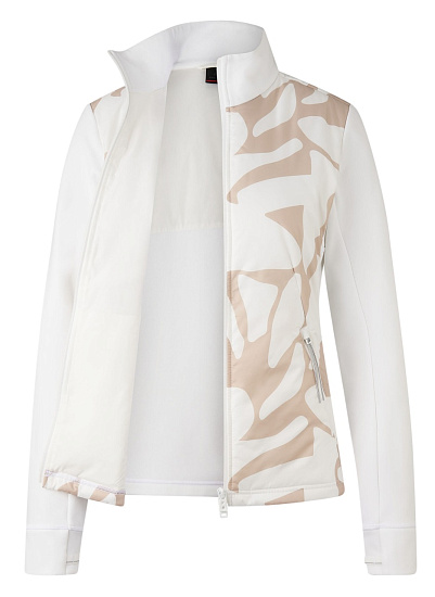 Куртка женская Bogner Fire+Ice Hedda White/Beige - Фото 3 большая