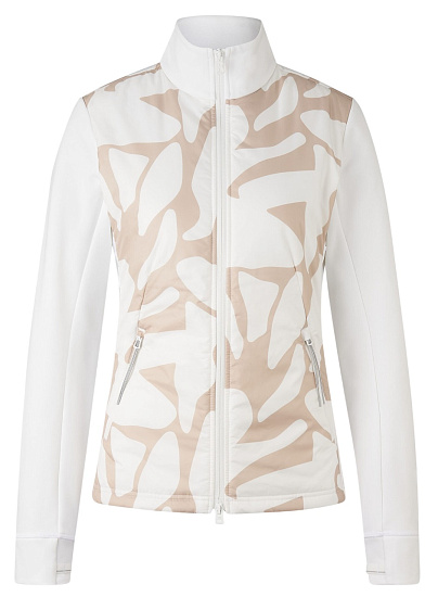 Куртка женская Bogner Fire+Ice Hedda White/Beige - Фото 1 большая