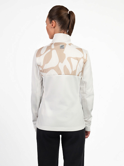 Куртка женская Bogner Fire+Ice Hedda White/Beige - Фото 5 большая