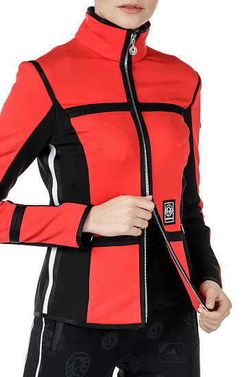 Куртка женская SportAlm Bua Racing Red - Фото 9 большая