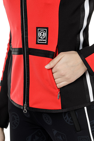 Куртка женская SportAlm Bua Racing Red - Фото 11 большая