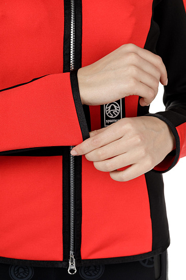 Куртка женская SportAlm Bua Racing Red - Фото 12 большая