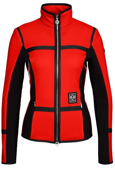 Куртка женская SportAlm Bua Racing Red - Фото 1 большая