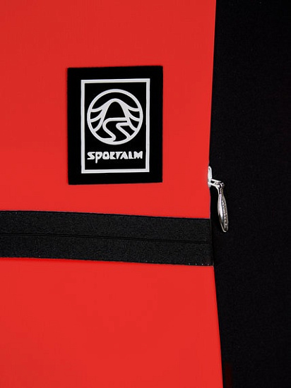Куртка женская SportAlm Bua Racing Red - Фото 3 большая