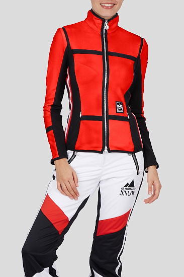 Куртка женская SportAlm Bua Racing Red - Фото 4 большая