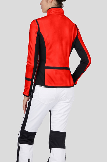 Куртка женская SportAlm Bua Racing Red - Фото 6 большая