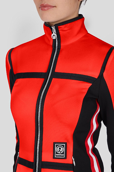 Куртка женская SportAlm Bua Racing Red - Фото 7 большая