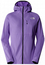 Куртка женская The North Face Summit Futurefleece FZ Hoodie Purple Granite
