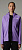 Куртка женская The North Face Summit Futurefleece FZ Hoodie Purple Granite - Фото 4 малая