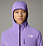 Куртка женская The North Face Summit Futurefleece FZ Hoodie Purple Granite - Фото 6 малая