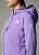 Куртка женская The North Face Summit Futurefleece FZ Hoodie Purple Granite - Фото 7 малая