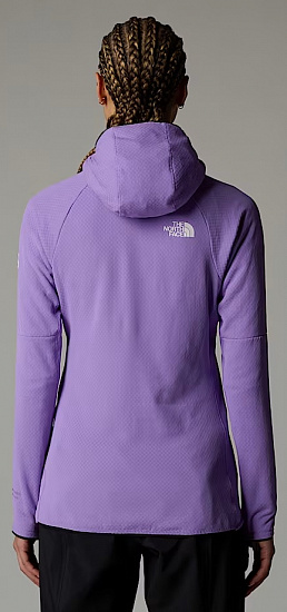 Куртка женская The North Face Summit Futurefleece FZ Hoodie Purple Granite - Фото 3 большая
