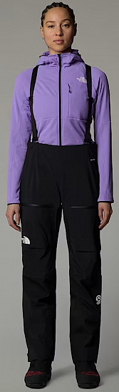 Куртка женская The North Face Summit Futurefleece FZ Hoodie Purple Granite - Фото 5 большая
