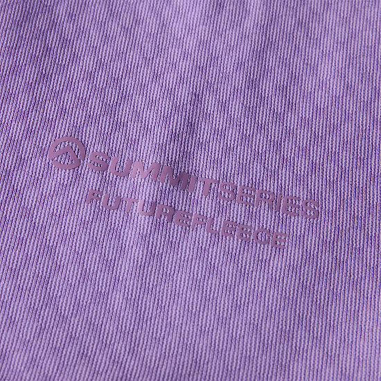 Куртка женская The North Face Summit Futurefleece FZ Hoodie Purple Granite - Фото 9 большая