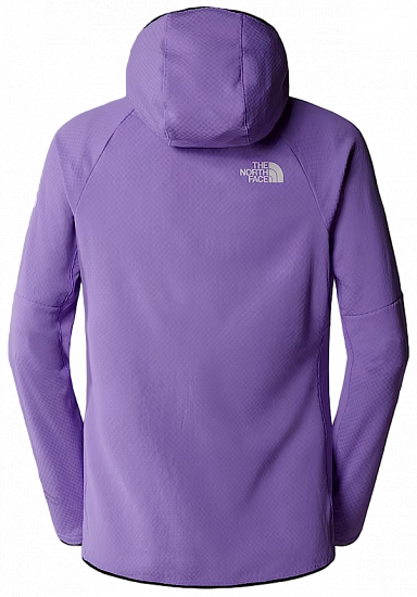 Куртка женская The North Face Summit Futurefleece FZ Hoodie Purple Granite - Фото 11 большая