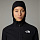 Куртка женская The North Face Summit Futurefleece FZ Hoodie Tnf Black/Npf - Фото 6 малая