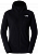 Куртка женская The North Face Summit Futurefleece FZ Hoodie Tnf Black/Npf - Фото 1 малая