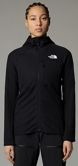 Куртка женская The North Face Summit Futurefleece FZ Hoodie Tnf Black/Npf - Фото 2 большая
