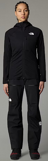Куртка женская The North Face Summit Futurefleece FZ Hoodie Tnf Black/Npf - Фото 5 большая