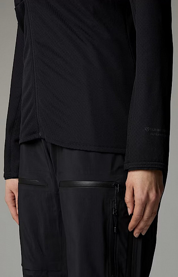 Куртка женская The North Face Summit Futurefleece FZ Hoodie Tnf Black/Npf - Фото 8 большая