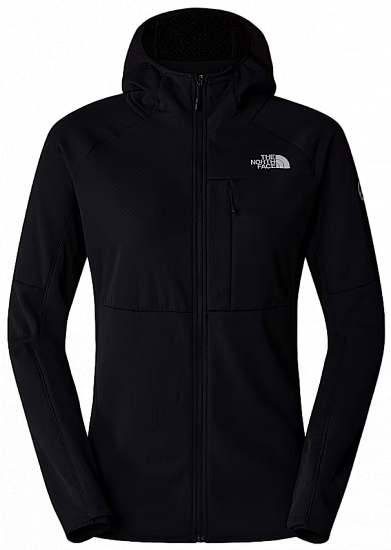 Куртка женская The North Face Summit Futurefleece FZ Hoodie Tnf Black/Npf - Фото 1 большая