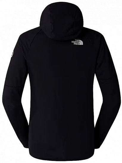 Куртка женская The North Face Summit Futurefleece FZ Hoodie Tnf Black/Npf - Фото 10 большая